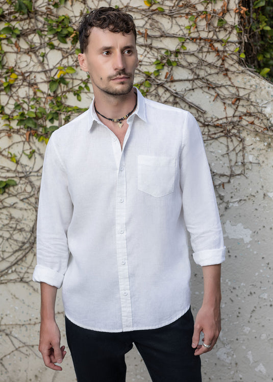 Linen Nemo L/S Shirt