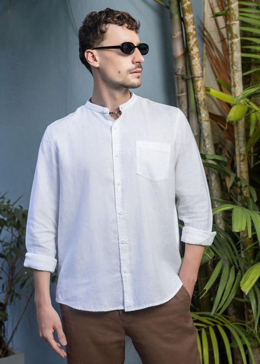 Linen Wong L/S Shirt