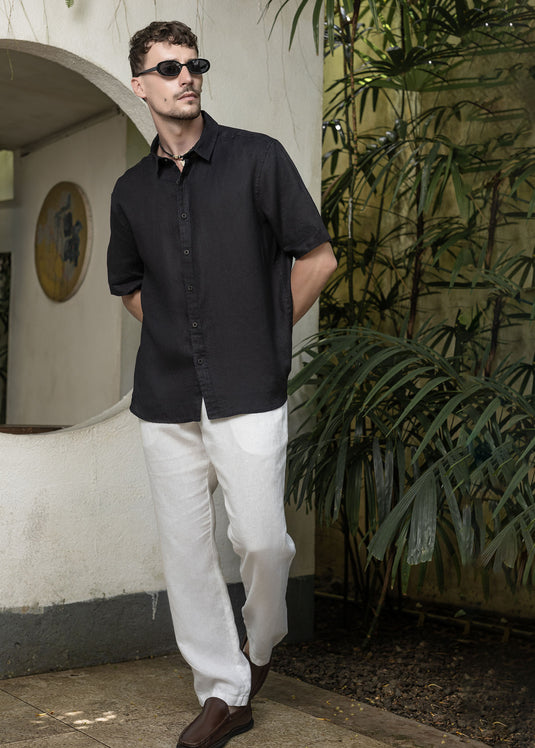 Linen Frank S/S Shirt