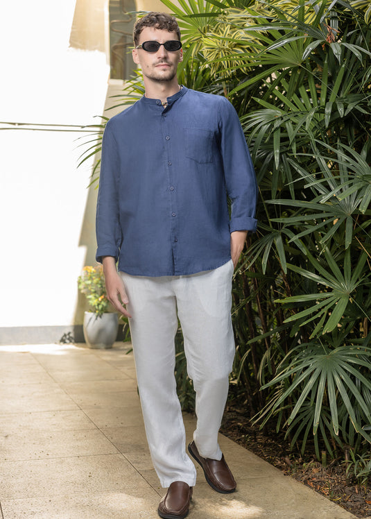 Linen Wong L/S Shirt