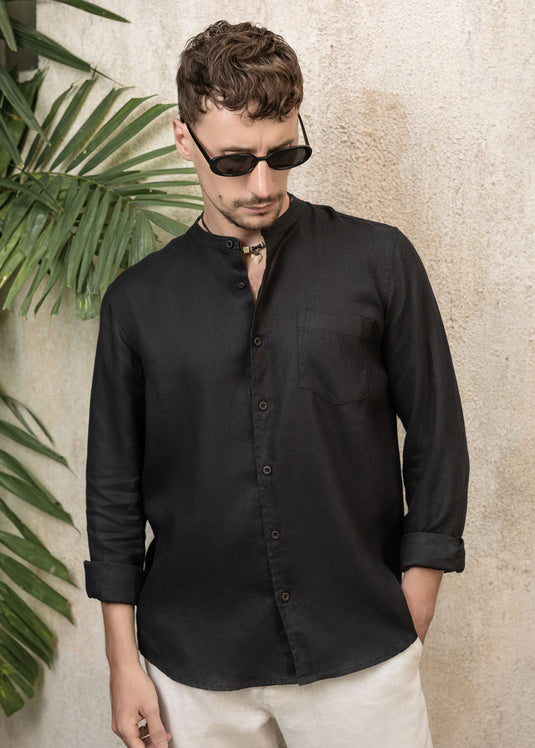 Linen Wong L/S Shirt
