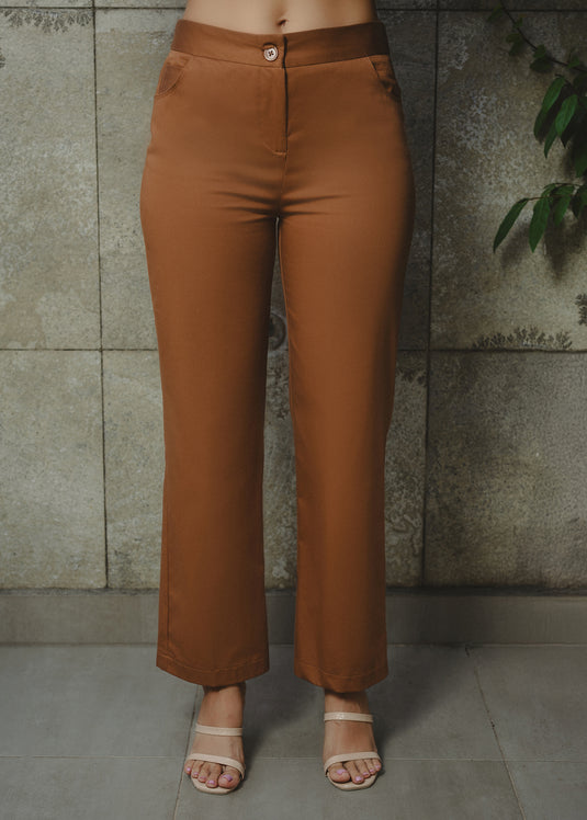 Wide leg Tailored Pant
