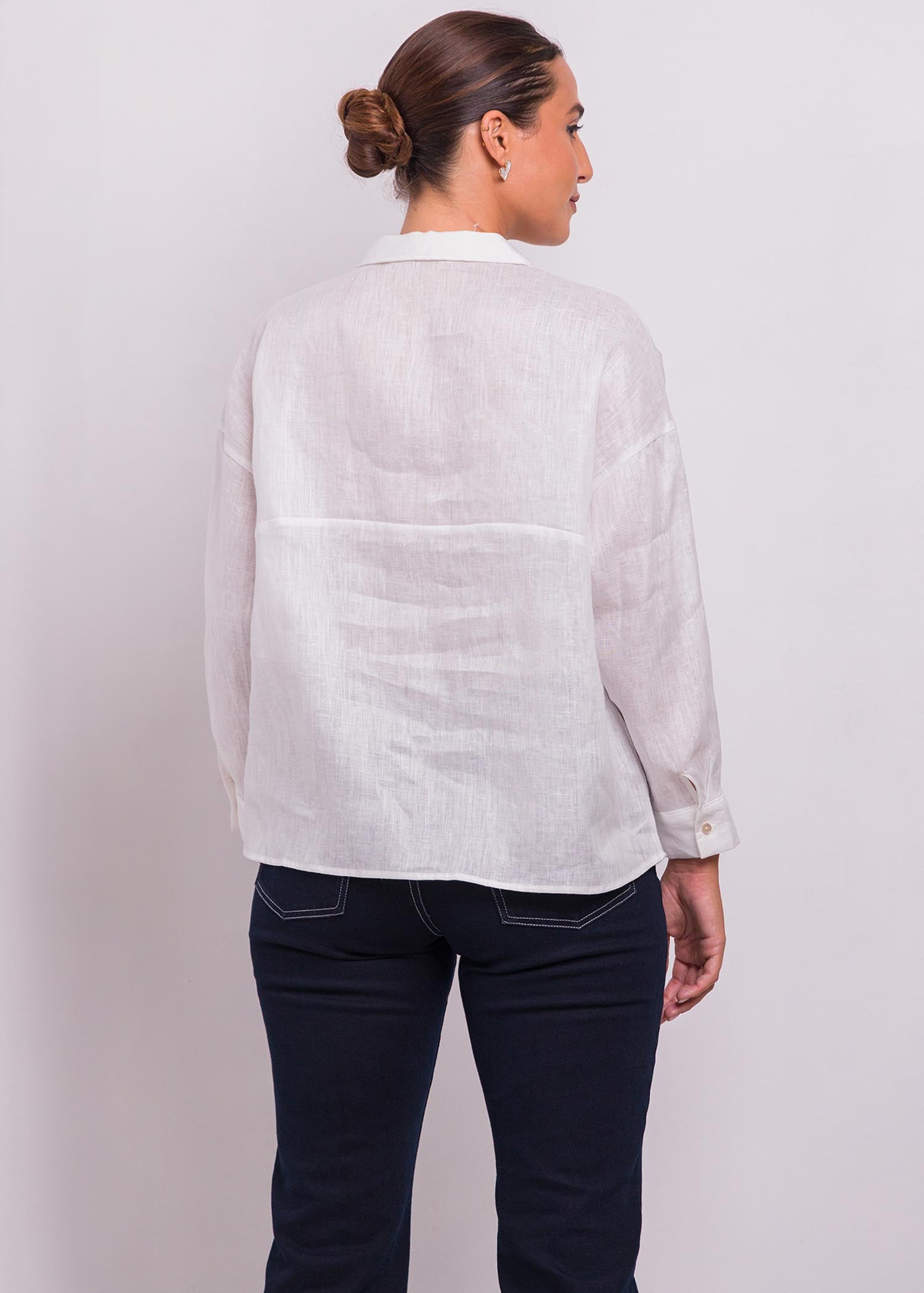 Linen With Pockets Shirt