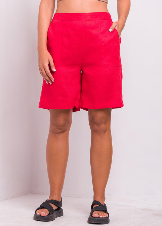 Elasticated Waist Short