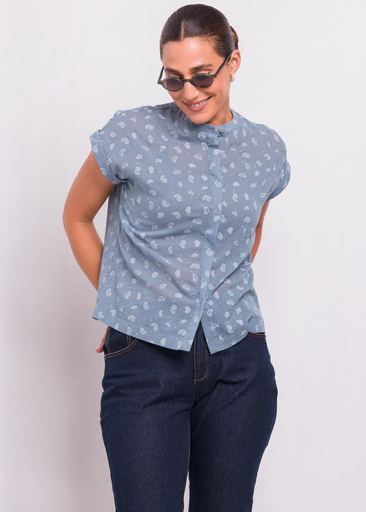 Short Sleeve Blouse