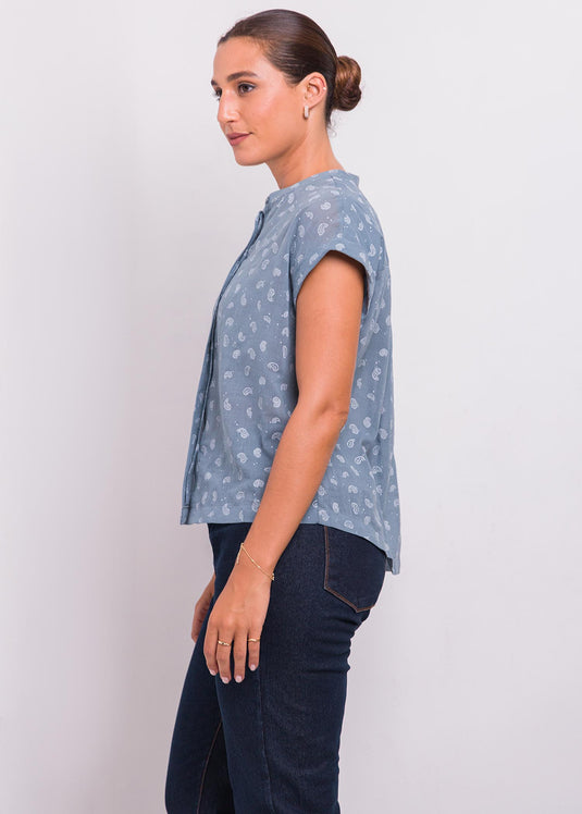 Short Sleeve Blouse