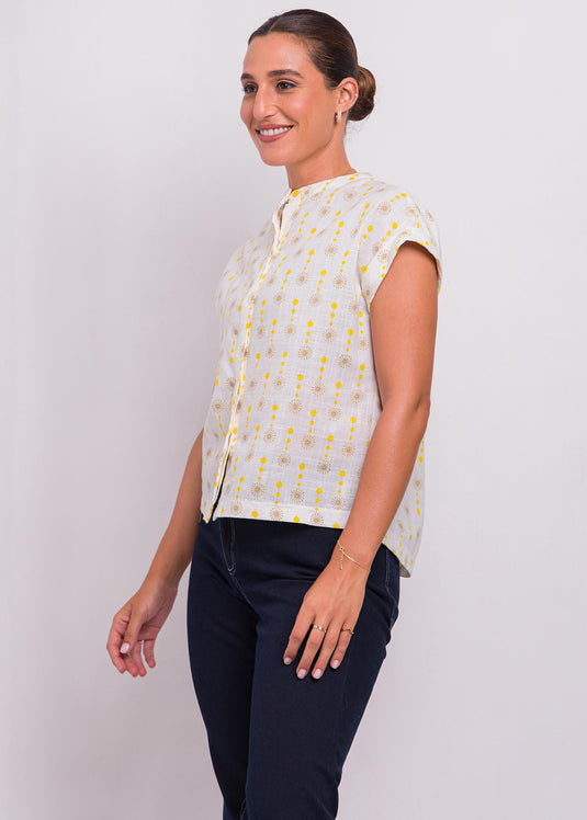 Short Sleeve Blouse