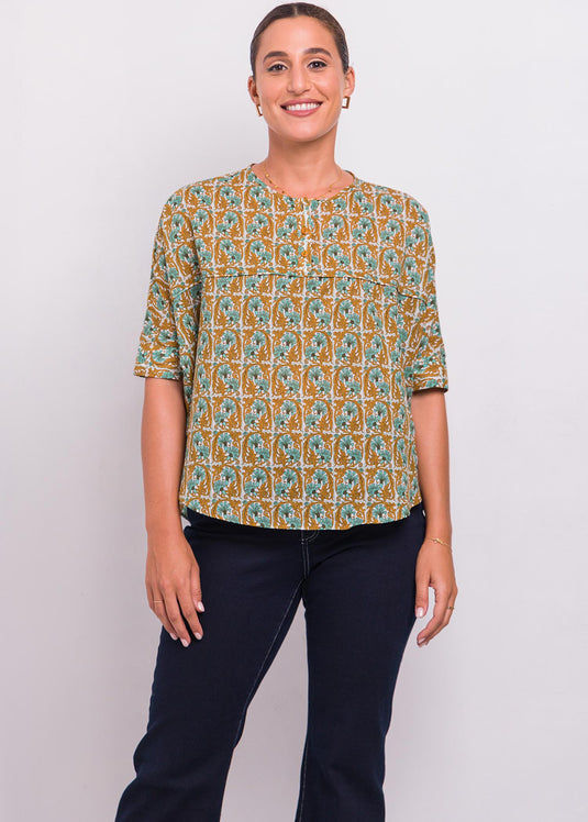 Kaftan Top