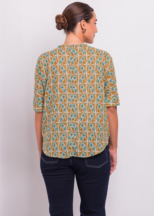 Kaftan Top