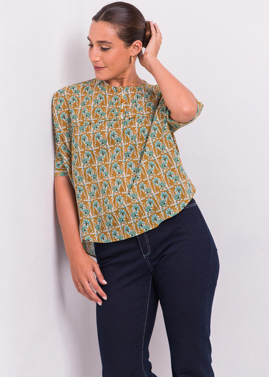 Kaftan Top