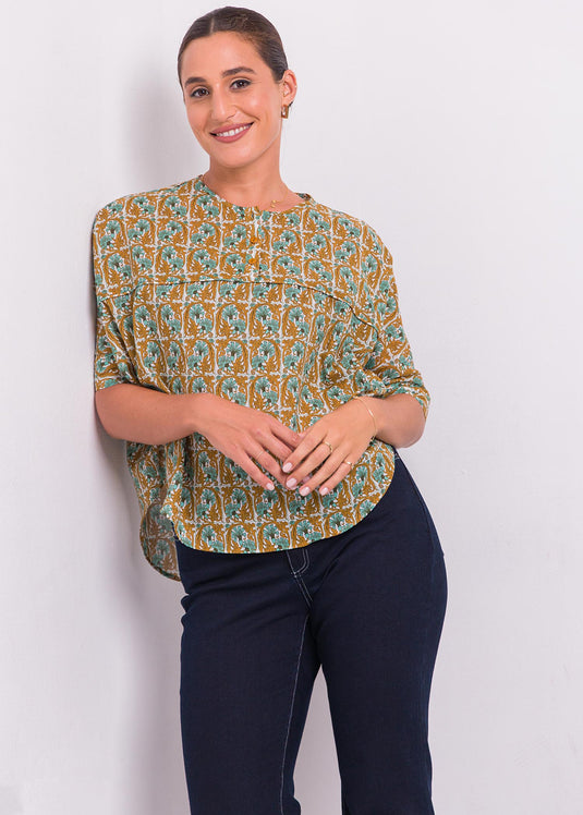 Kaftan Top