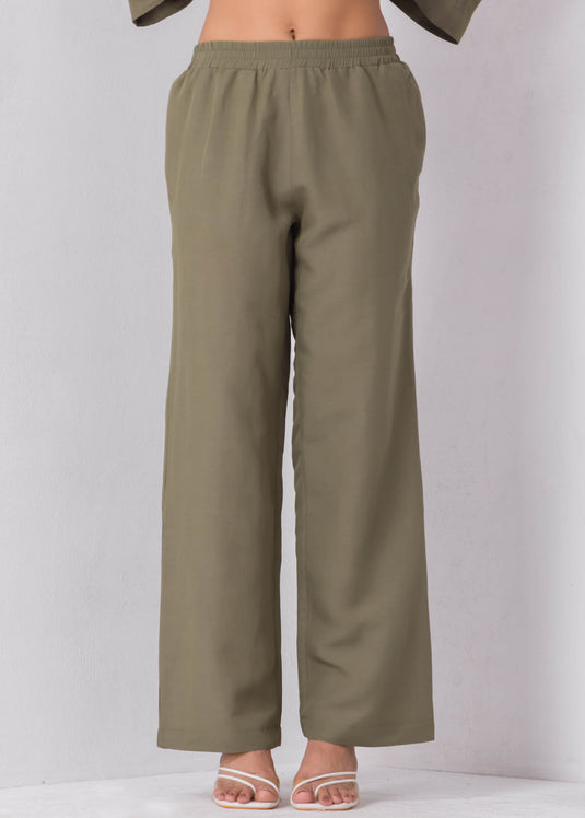 Elasticated Waist Pant