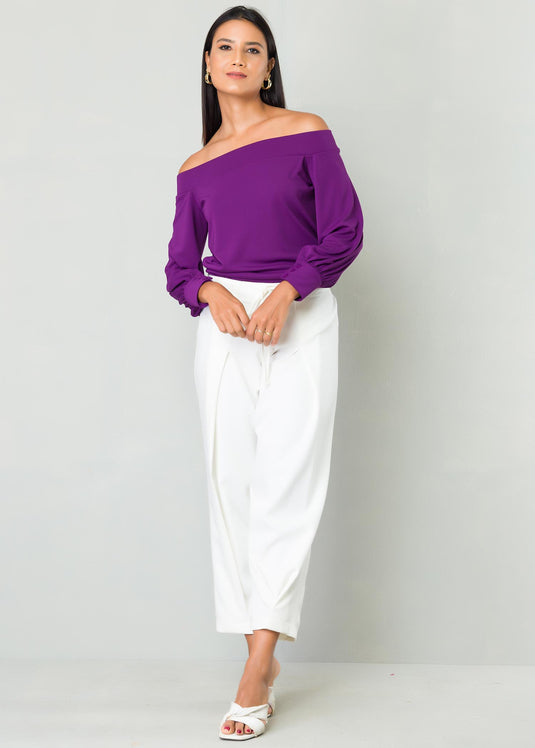 Off shoulder blouse