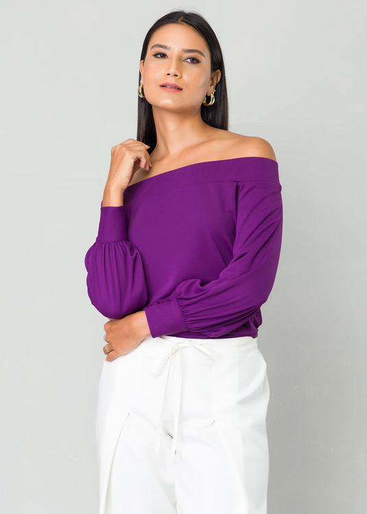 Off shoulder blouse