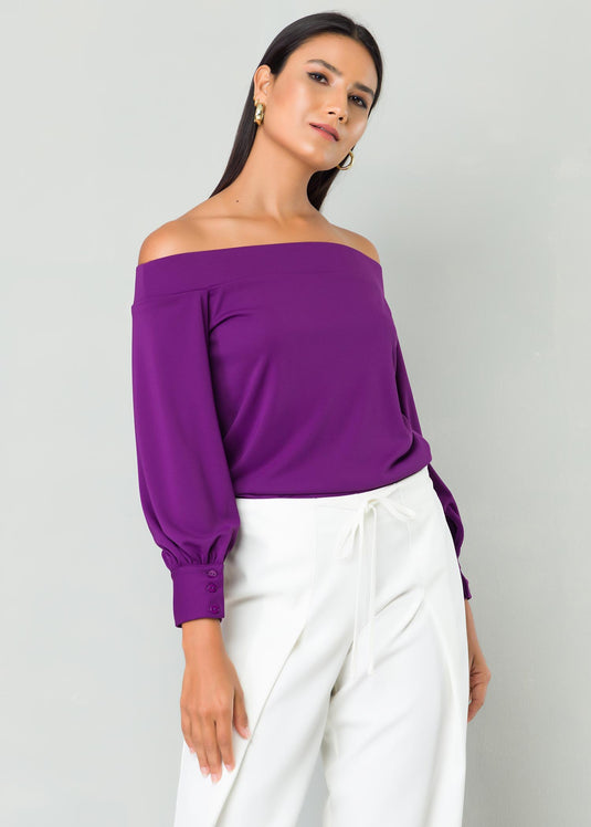 Off shoulder blouse