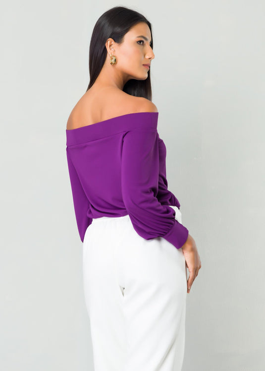 Off shoulder blouse