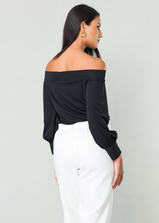 Off shoulder blouse