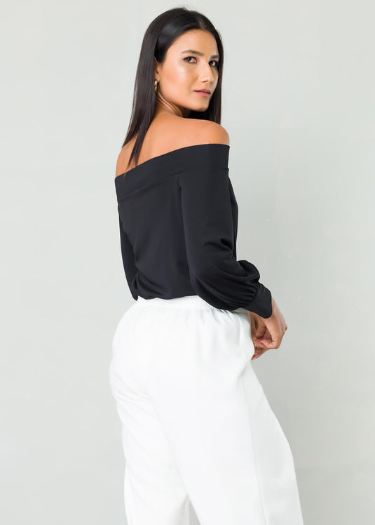 Off shoulder blouse