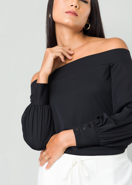 Off shoulder blouse