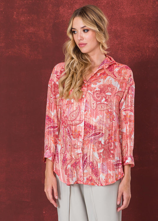 Printed basic shirt