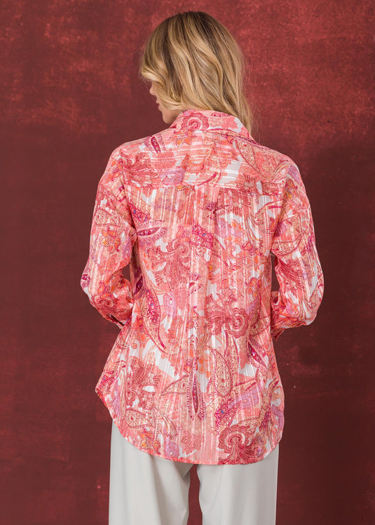 Printed basic shirt