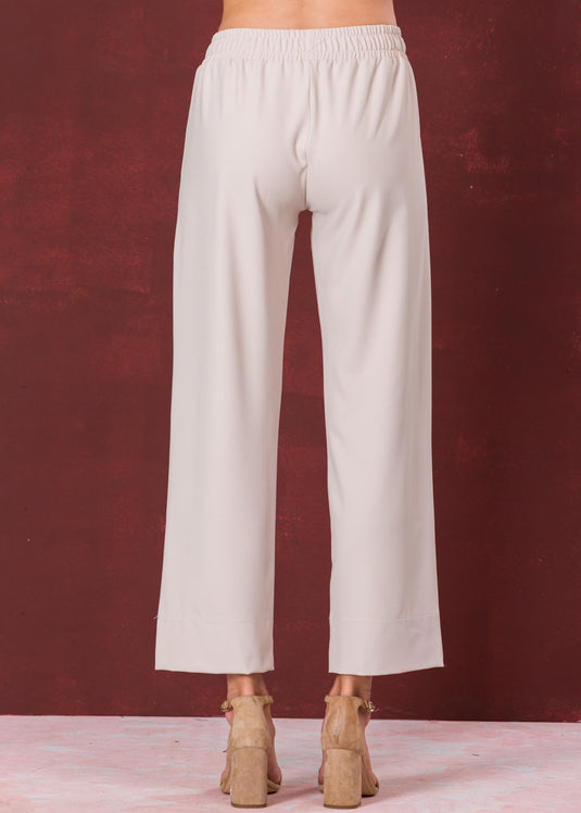 Draw cord pant