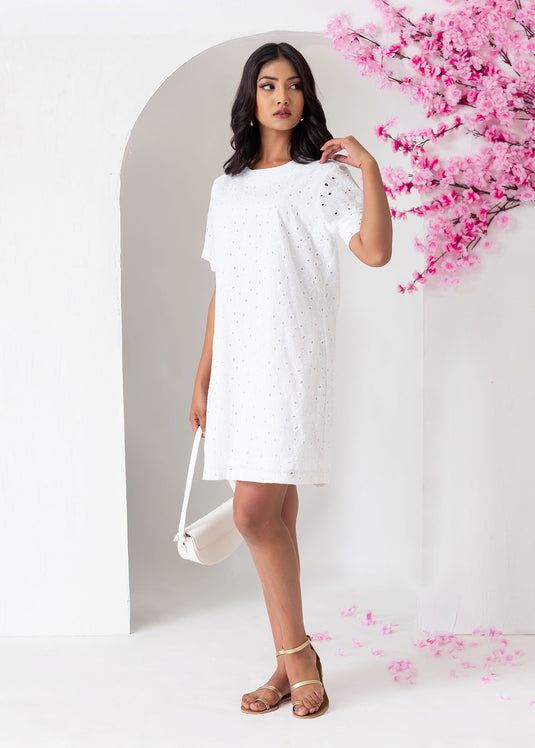 Cutlon Shift Dress