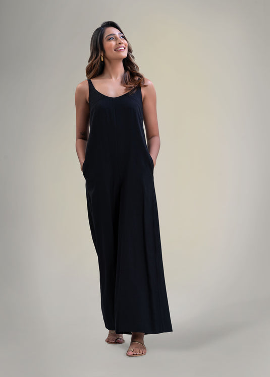Strappy jumpsuit