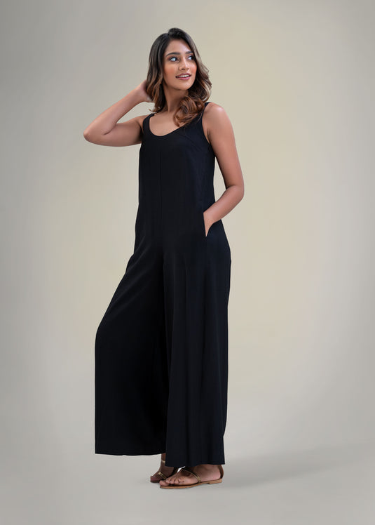 Strappy jumpsuit