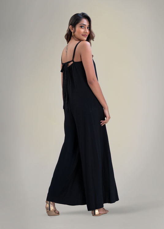 Strappy jumpsuit