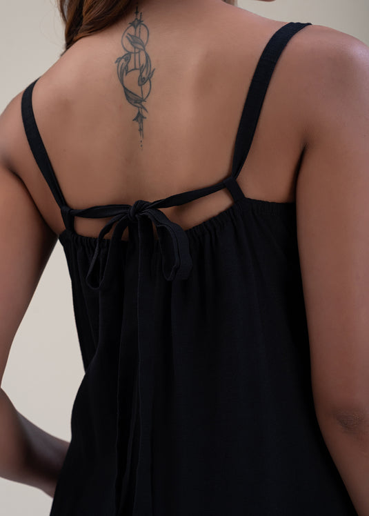 Strappy jumpsuit