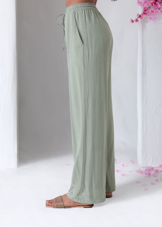 Basic Drawcord Pant
