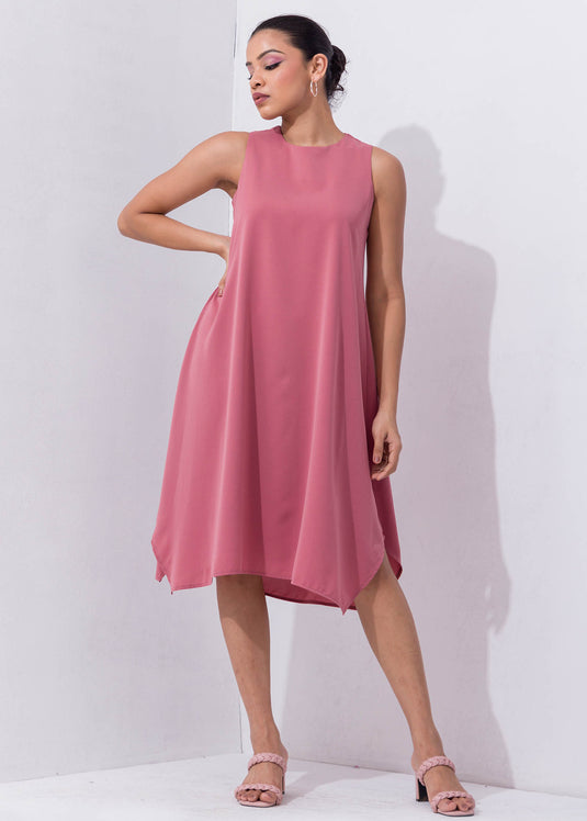 Sleeveless Flowy Dress