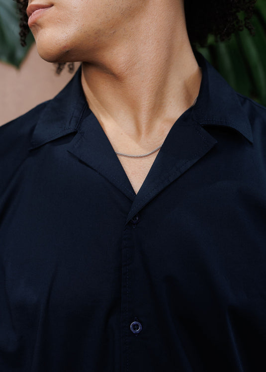 Bowling Collar L/S shirt