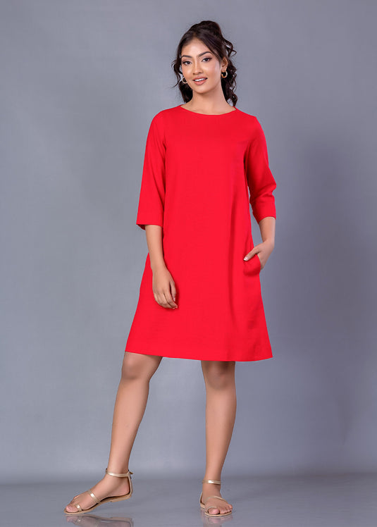 Basic shift dress