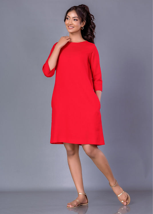 Basic shift dress
