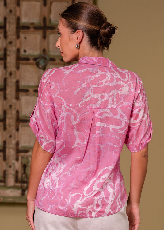 Batik blouse