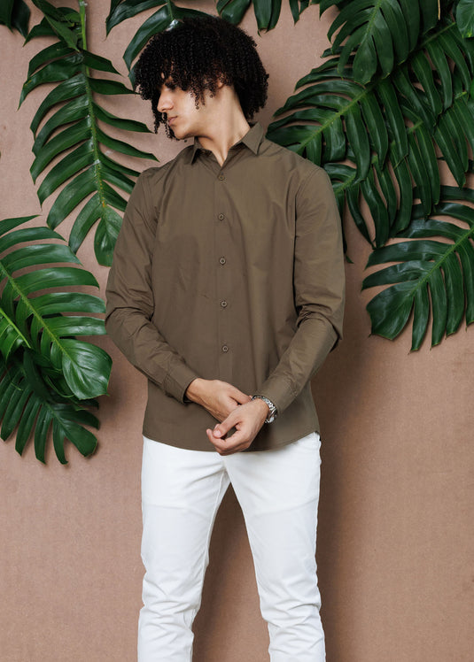 Regular L/S Shirt