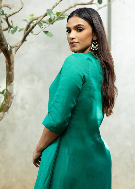 Long length kurtha top with tassel