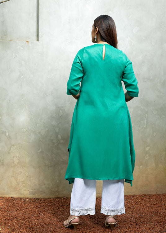 Long length kurtha top with tassel