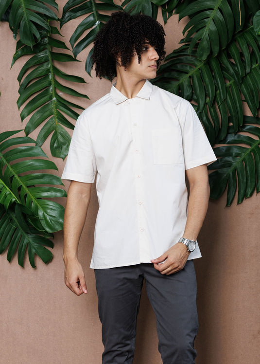 Multiway Buttoned S/S Shirt