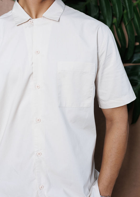 Multiway Buttoned S/S Shirt