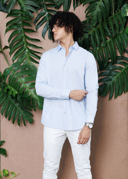 Cotton L/S Shirt