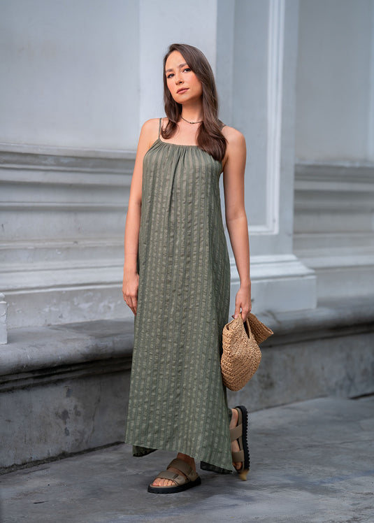 Strappy Maxi Dress