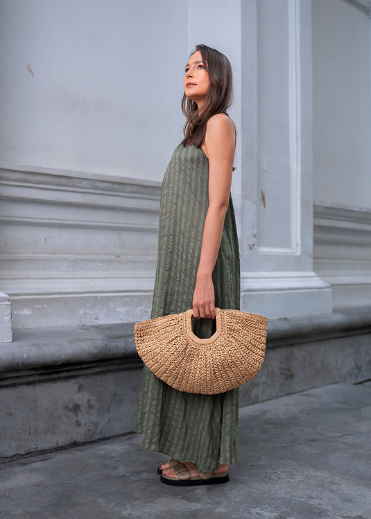 Strappy Maxi Dress