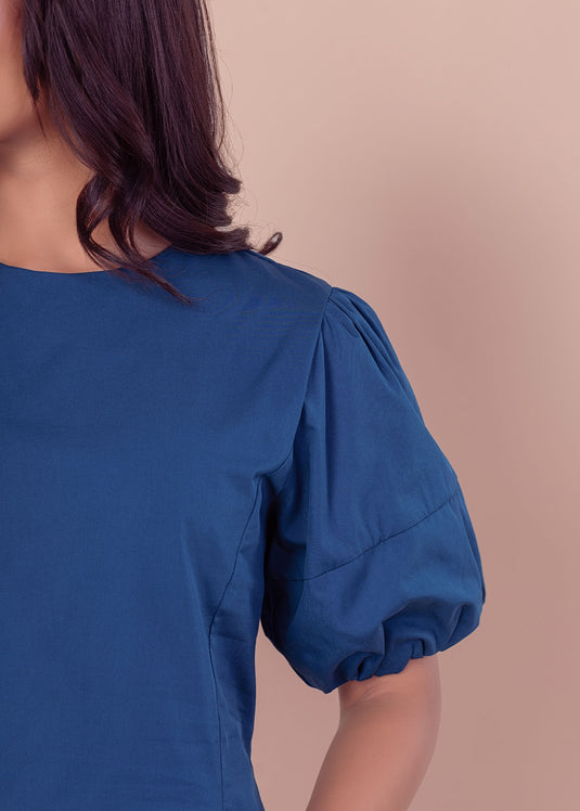 Puff sleeve blouse