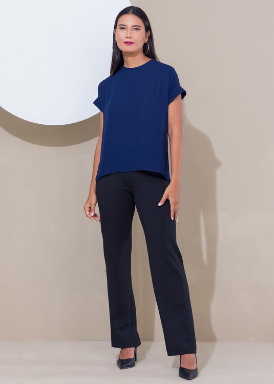 Drop shoulder blouse