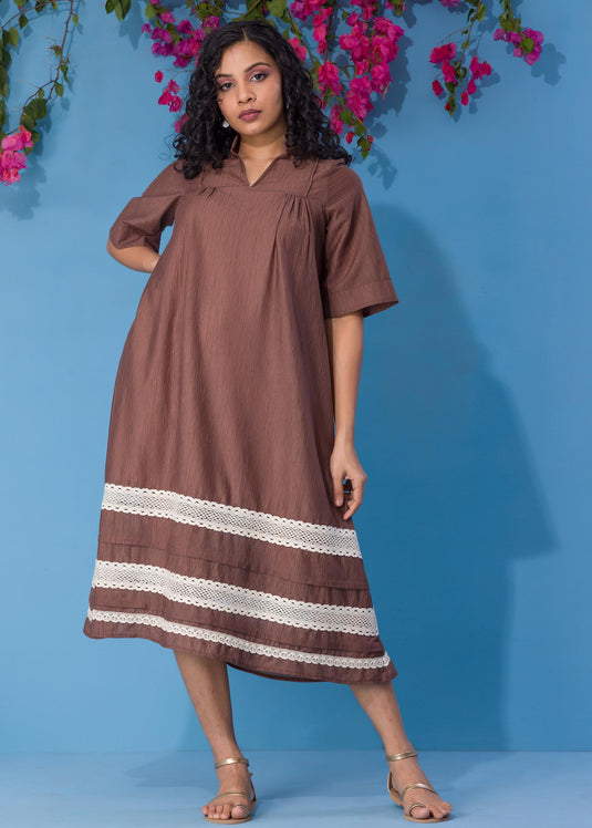 Lace Detailed Dress