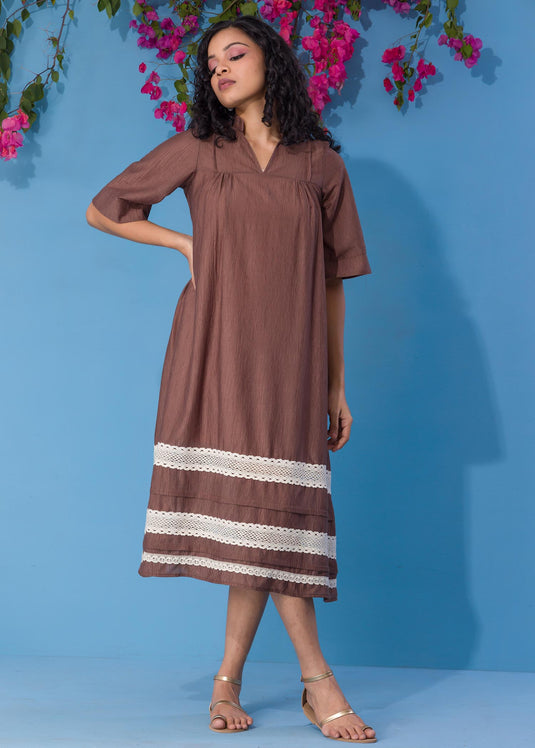 Lace Detailed Dress
