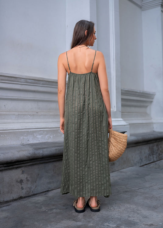 Strappy Maxi Dress